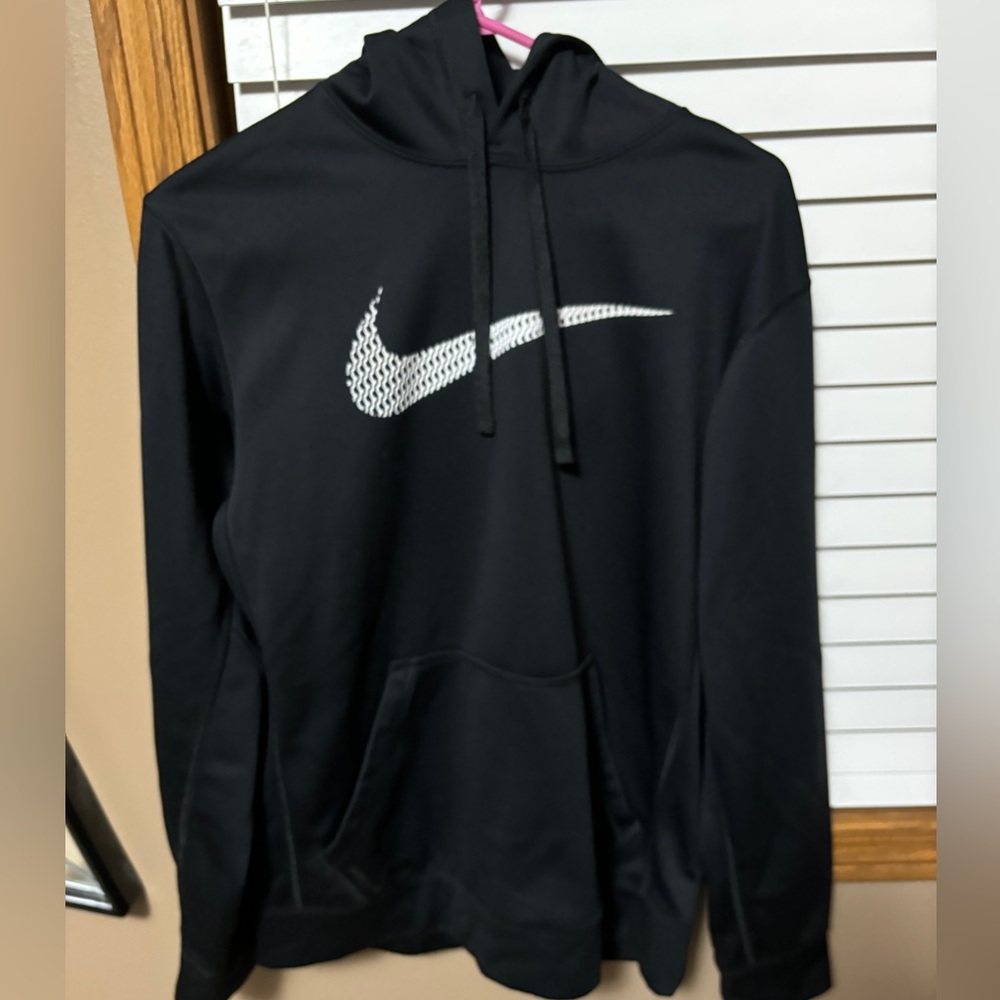 Black/White Nike Hoodie (S)